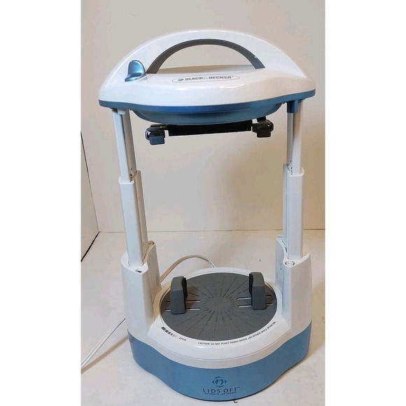 Black & Decker Lids Off Automatic Electric Jar Opener JW250 Countertop Tested - Picture 4 of 7